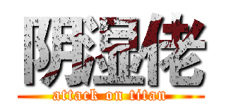 阴湿佬 (attack on titan)