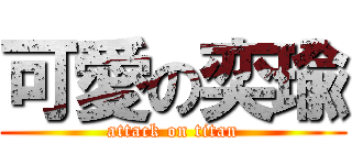 可愛の奕瑜 (attack on titan)