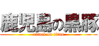 鹿児島の黒豚 (attack on titan)