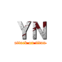 ＹＮ (attack on titan)