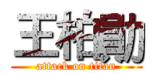 王柏勛 (attack on titan)