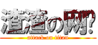 渣渣の网络 (attack on titan)