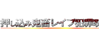 押し込み鬼畜レイプ犯罪映像集 ()