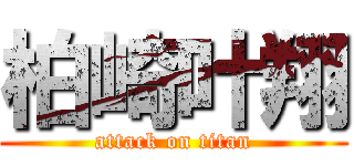 柏崎叶翔 (attack on titan)