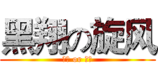 黑翔の旋风 (拉稀 or 拉干)