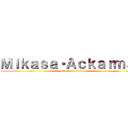 Ｍｉｋａｓａ・Ａｃｋａｒｍａｎ (attack on titan)