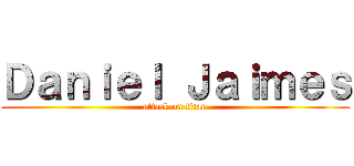 Ｄａｎｉｅｌ Ｊａｉｍｅｓ (attack on titan)