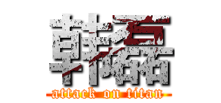 韩磊 (attack on titan)