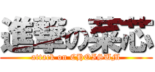 進撃の菜芯 (attack on CHOISUM)