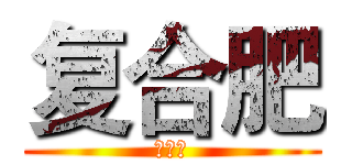 复合肥 (福德宫)