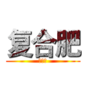 复合肥 (福德宫)