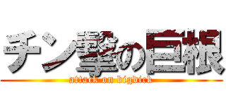 チン擊の巨根 (attack on bigdick)