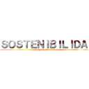 ＳＯＳＴＥＮＩＢＩＬＩＤＡＤ (INFORMATICA II)