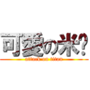 可愛の米ㄦ (attack on titan)