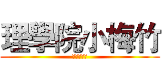 理學院小梅竹 (排球對抗賽)