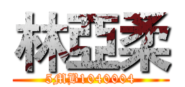 林亞柔 (5MB1040004)