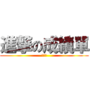 進撃の成績單 (攔截中)