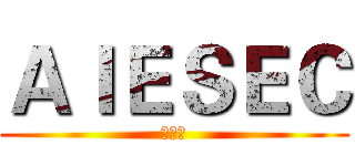 ＡＩＥＳＥＣ (北师珠)