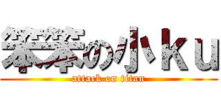笨笨の小ｋｕ (attack on titan)