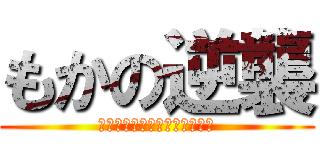 もかの逆襲 (～何で自分のせいにするのか～)