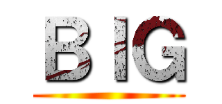 ＢＩＧ ()