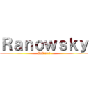 Ｒａｎｏｗｓｋｙ (Guitars)