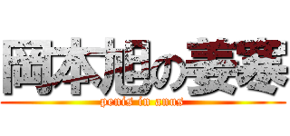 岡本旭の姜寒 (penis in anus)
