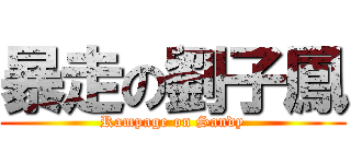 暴走の劉子鳳 (Rampage on Sandy)