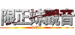 限正妹觀音 (SOR)