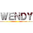 ＷＥＮＤＹ ()