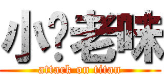 小你老味 (attack on titan)