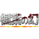 楓葉の幻 ()