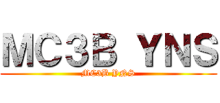 ＭＣ３Ｂ ＹＮＳ (MC3B YNS)