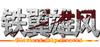 铁翼雄风 (Glorious Sky Guards)