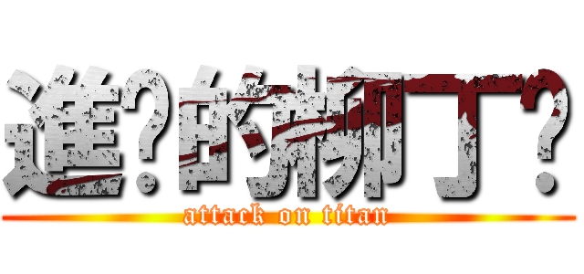 進擊的柳丁嬸 (attack on titan)