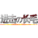 进击の长毛 (attack on titan)