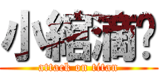 小綰滴爱 (attack on titan)