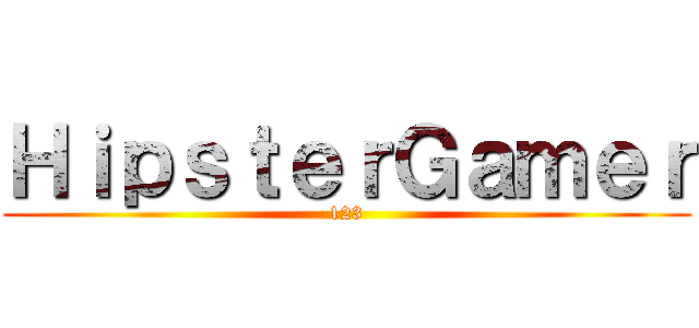 ＨｉｐｓｔｅｒＧａｍｅｒ (123)