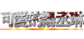 可愛的楊丞琳 (楊丞琳)