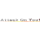 Ａｔｔａｃｋ Ｏｎ Ｙｏｕｔｈ Ｃｕｌｔｕｒｅ  (Jackie Cruz 5-18-15 Per.5)