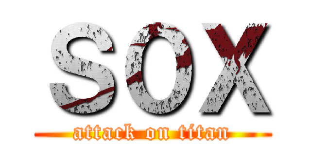 Ｓ０Ｘ (attack on titan)