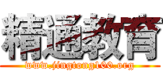 精通教育 (www.jingtong100.org)
