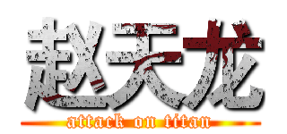 赵天龙 (attack on titan)