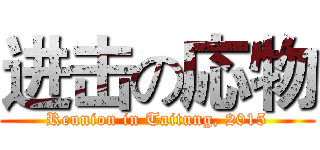 进击の応物 (Reunion in Taitung, 2015)