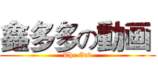 鑫多多の動画  (The End)