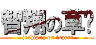 智翔の草漯 ( jrshiang on tsauta)
