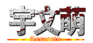 宇文萌 (Assassin)