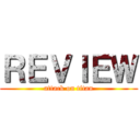 ＲＥＶＩＥＷ (attack on titan)