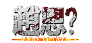 趙恩婷 (attack on titan)