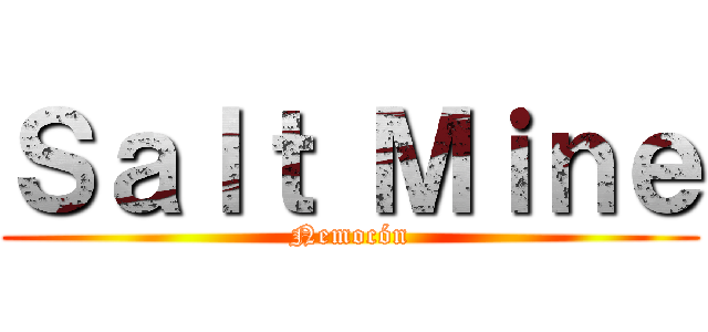 Ｓａｌｔ Ｍｉｎｅ (Nemocón)